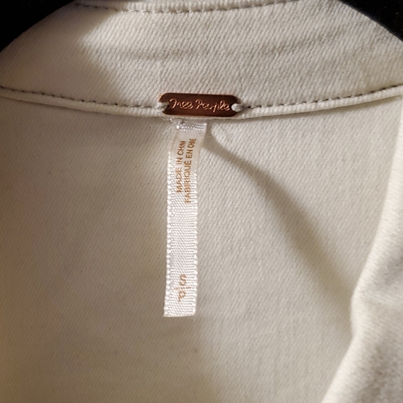 Free People White demin dress - Picture 12 of 12